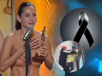 Carmen Villalobos rompe en llanto tras el asesinato que sacudió las grabaciones de "Sin senos sí hay paraíso 4"