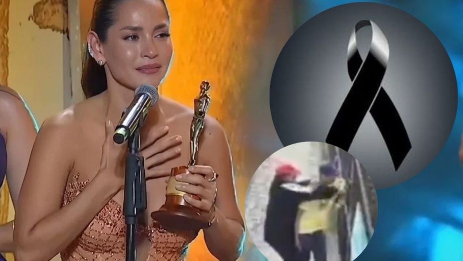 Carmen Villalobos rompe en llanto tras el asesinato que sacudió las grabaciones de "Sin senos sí hay paraíso 4"