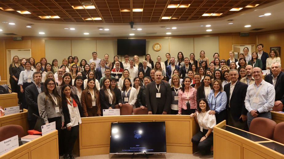 Chaves Municipio presentó su trabajo en un congreso de salud perinatal en Buenos Aires