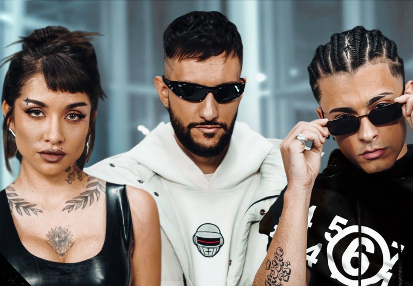 El crossover que preparó Big One entre María Becerra y Trueno.