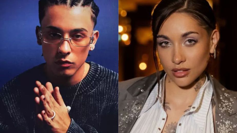 Trueno elogió a María Becerra y reveló la llamativa coincidencia que los une: "En femenino"