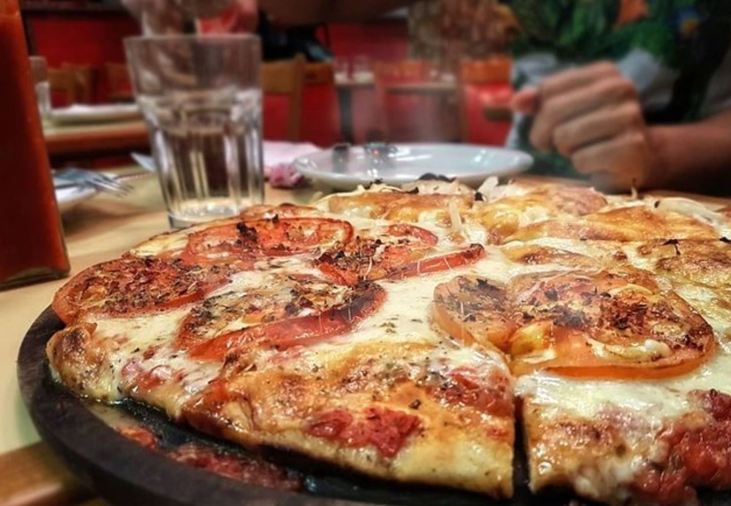 Pizza argentina.