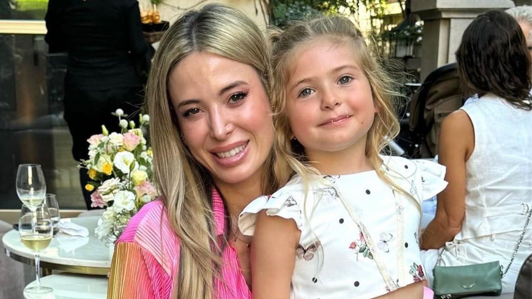Jesica Cirio y su hija
