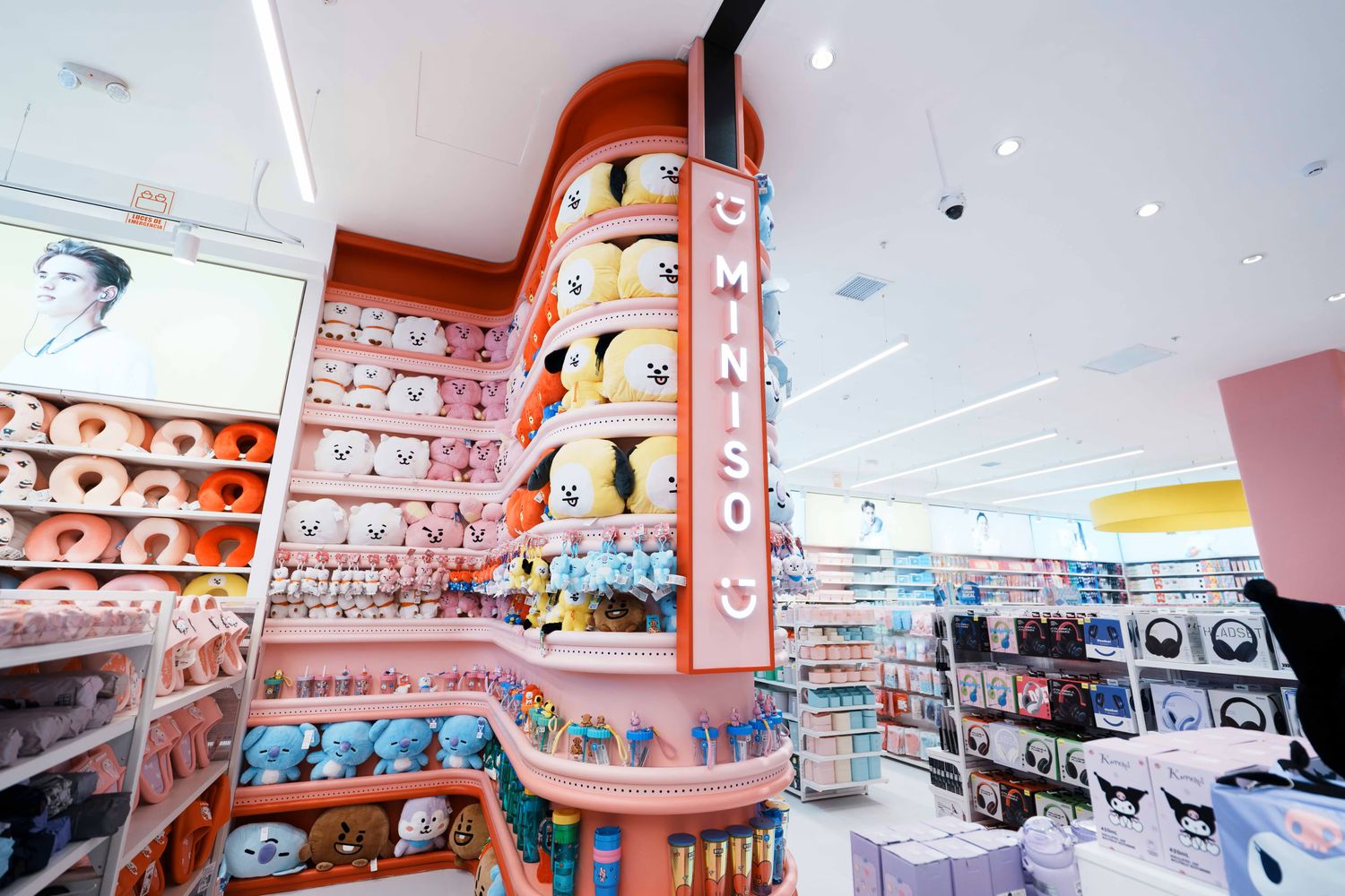 Miniso, una de las tiendas que llega a Argentina en 2026 y más causa furor.