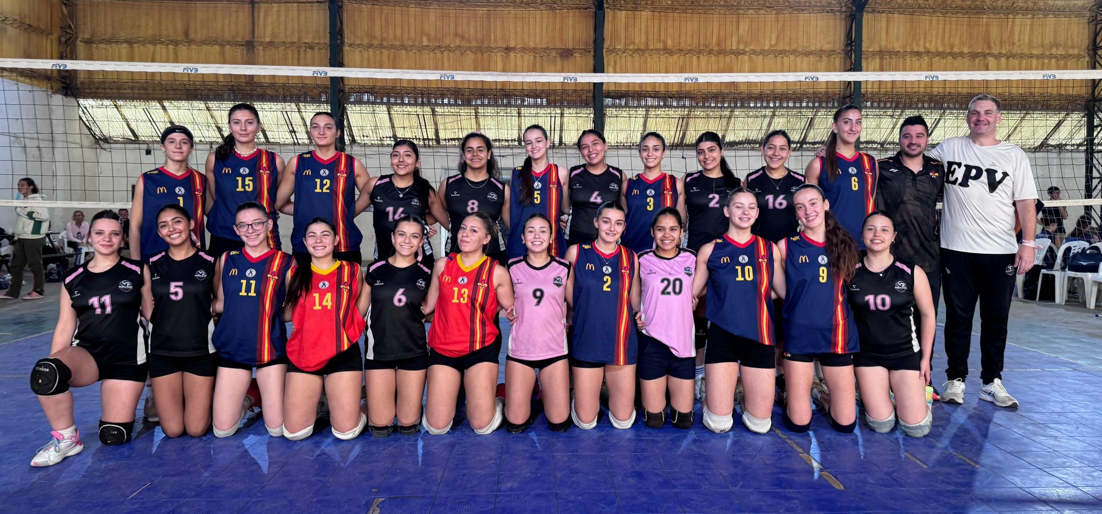 Escuela Puntaltense de Vóley subcampeona en la Liga Provincial Bonaerense