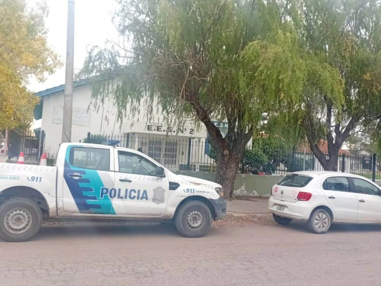 Controles preventivos en escuelas de Coronel Rosales