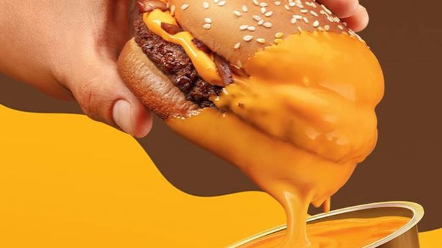 McDonald's destacó un queso cheddar que se produce en Córdoba.