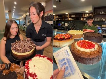 Cuánto cuesta comer la merienda de tortas libres de Café Paulín en abril 2026