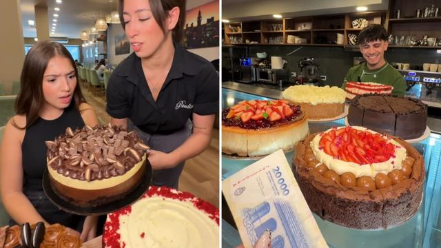 Cuánto cuesta comer la merienda de tortas libres de Café Paulin en abril 2026