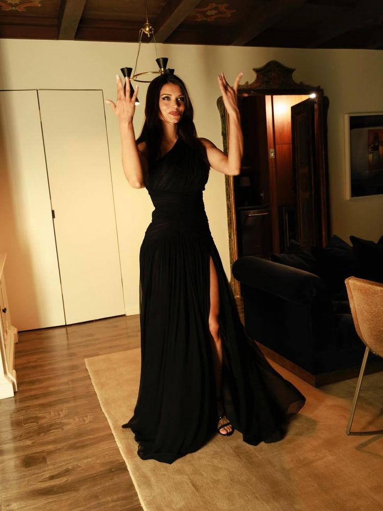 Eve De Dominici posó para la revista Vogue y marcó tendencia con el maquillaje de esta temporada