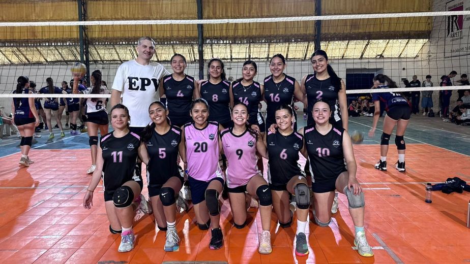 Vóley: la Escuela Puntaltense subcampeona de la Liga Bonaerense
