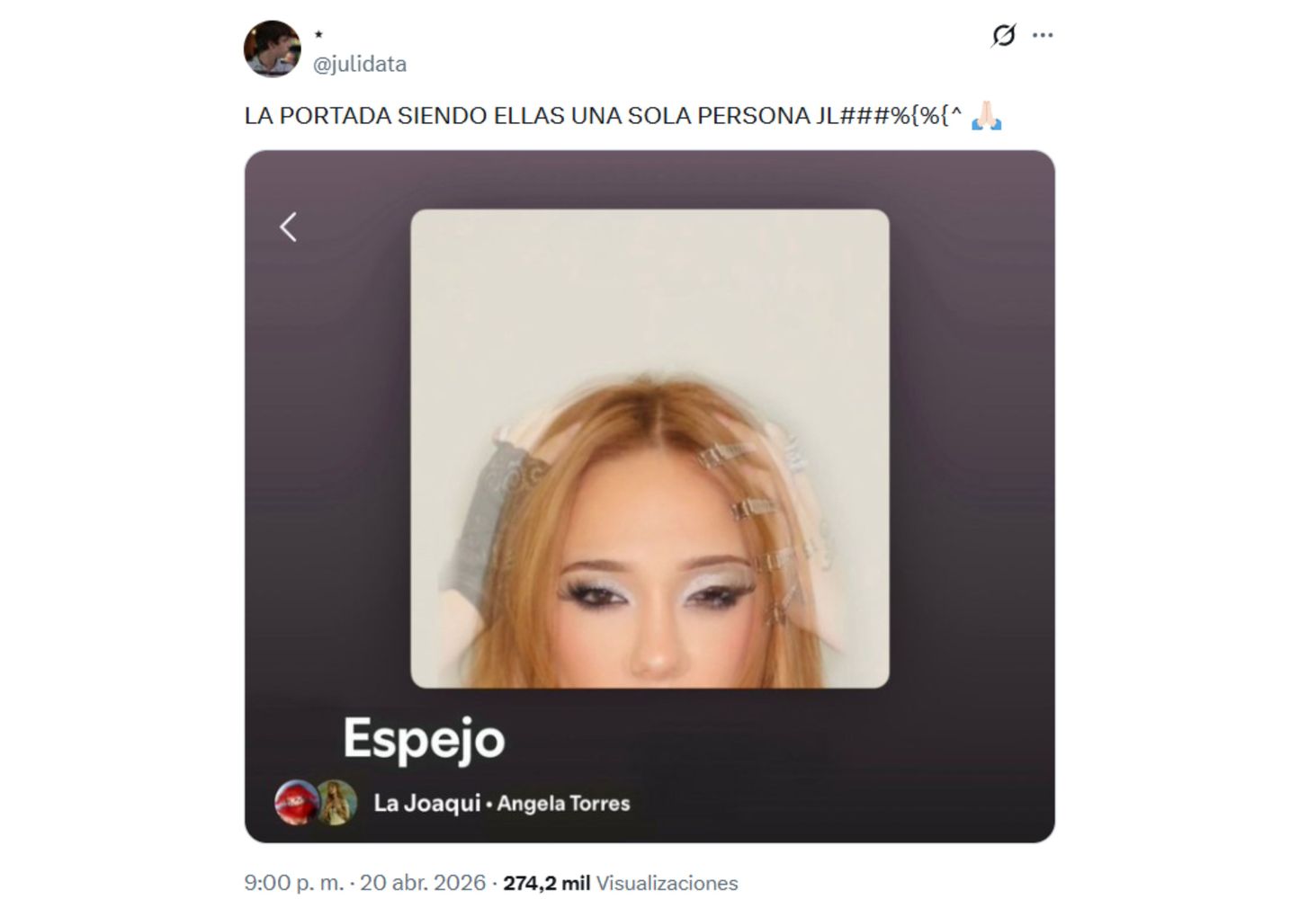 Las cantantes estarían a horas de anunciar una nueva canción juntas.