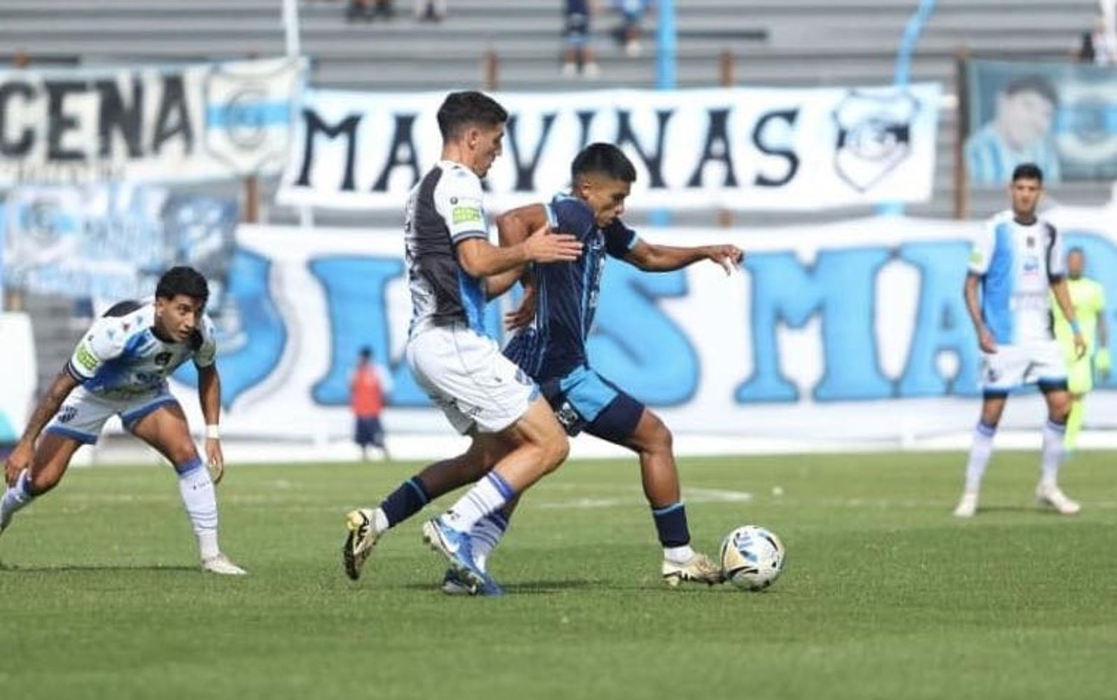 Fracisco Maidana abrió el marcador el domingo. “Hicimos un partido de diez puntos”, valoró, y subrayó que “ganar así nos encanta, pero no hay que perder de vista que la categoría es muy dura”.