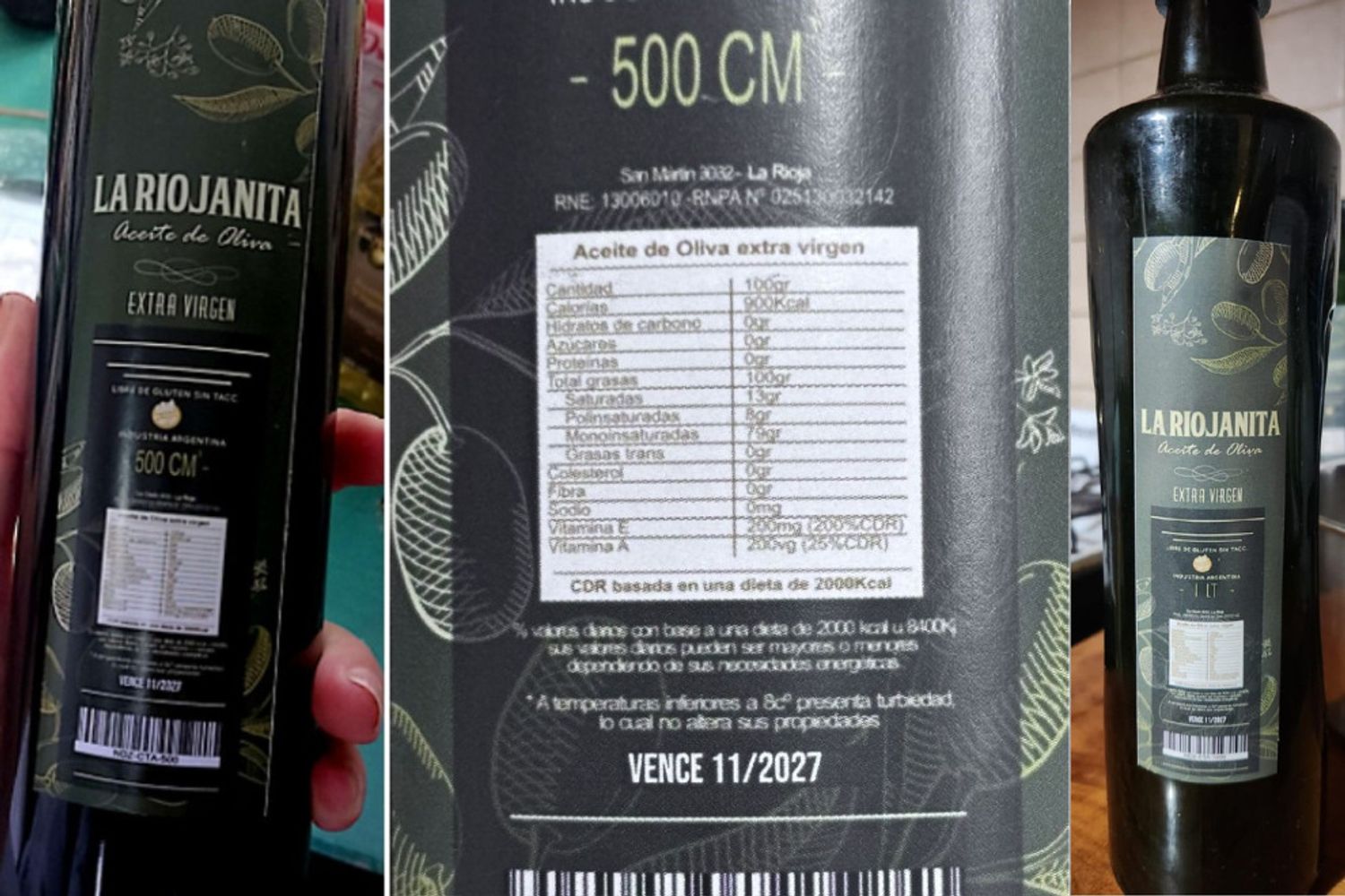 El producto.