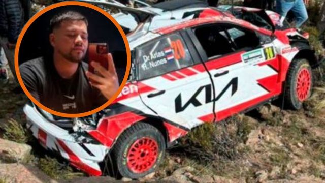 Buscan testigos por la muerte en el Rally Sudamericano.