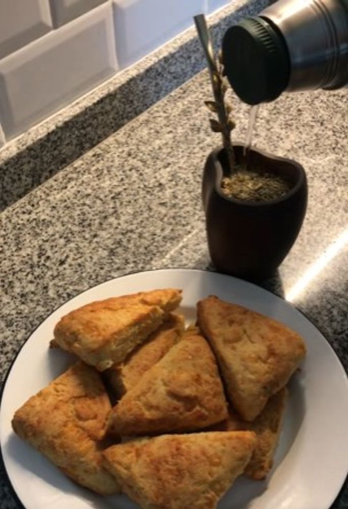 Scones de queso con garbanzos: la receta saludable que tenés que probar