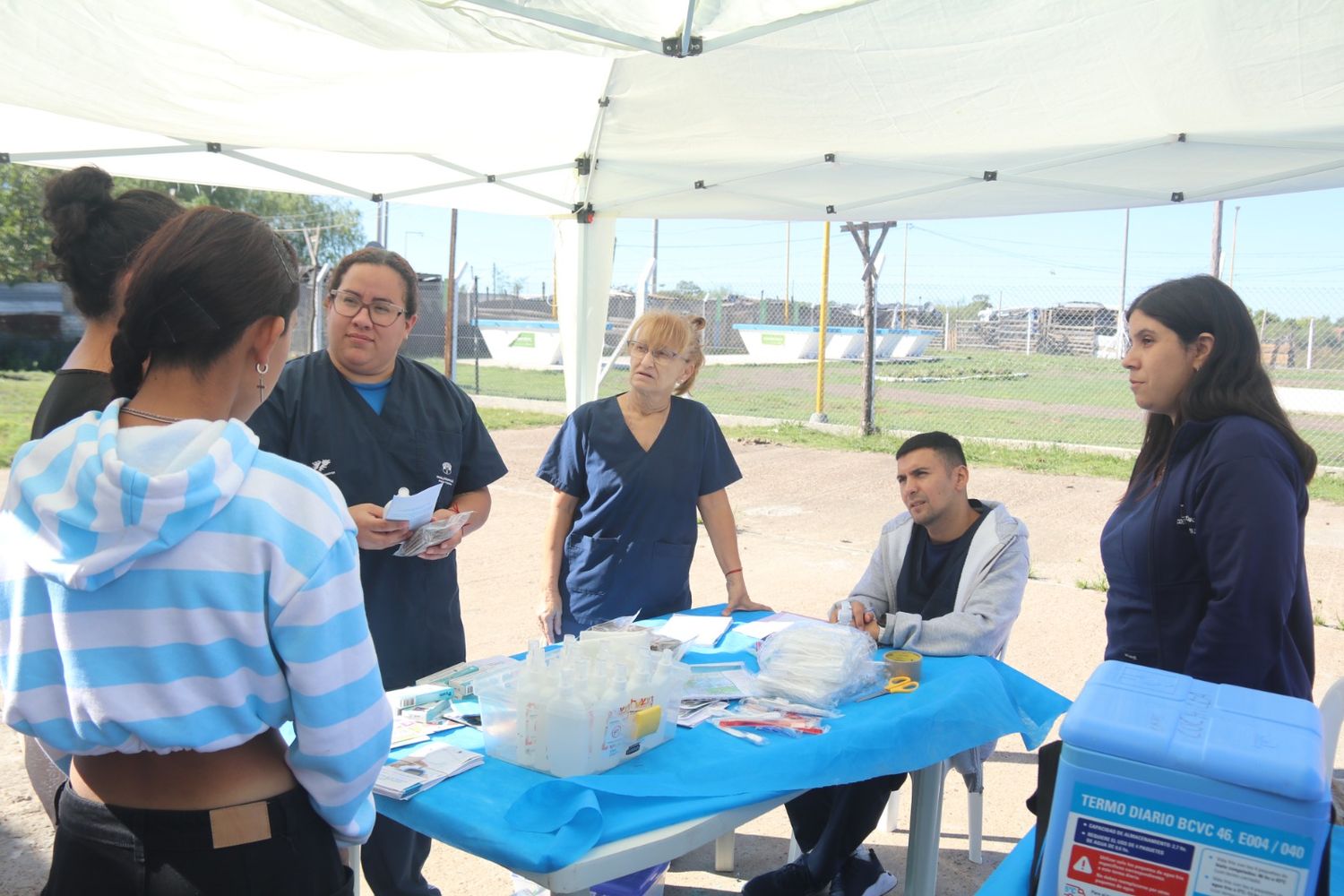 Jornada integral de salud