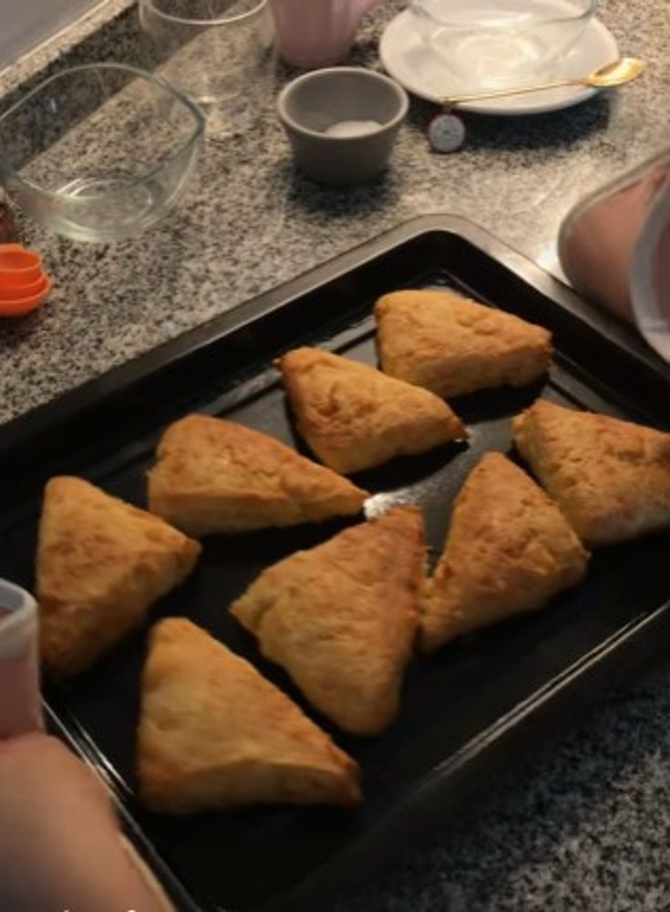 Scones de queso con garbanzos: la receta saludable que tenés que probar