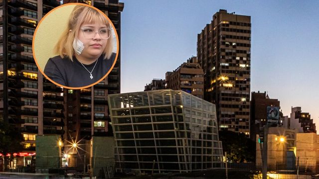 La joven recibió un impacto de bala en su rostro.