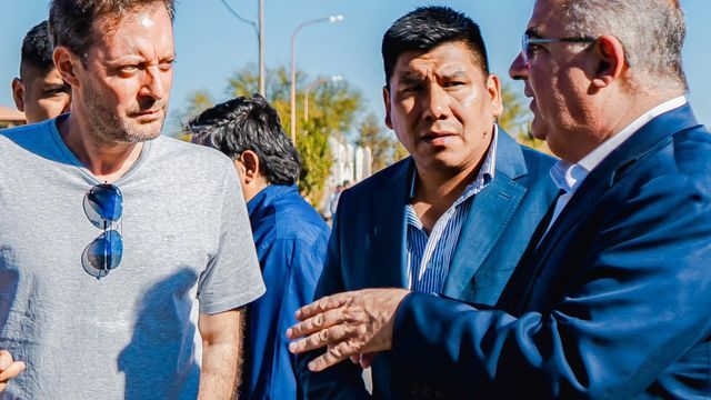 La intervención vial apunta a ordenar la circulación y acompañar el crecimiento urbano de dos localidades estratégicas del oeste catamarqueño.
