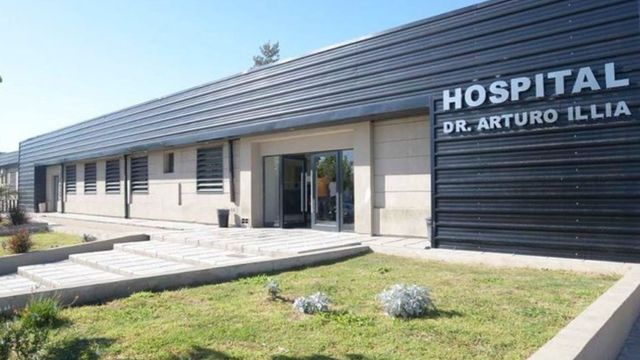 El hospital donde confirmaron la muerte.