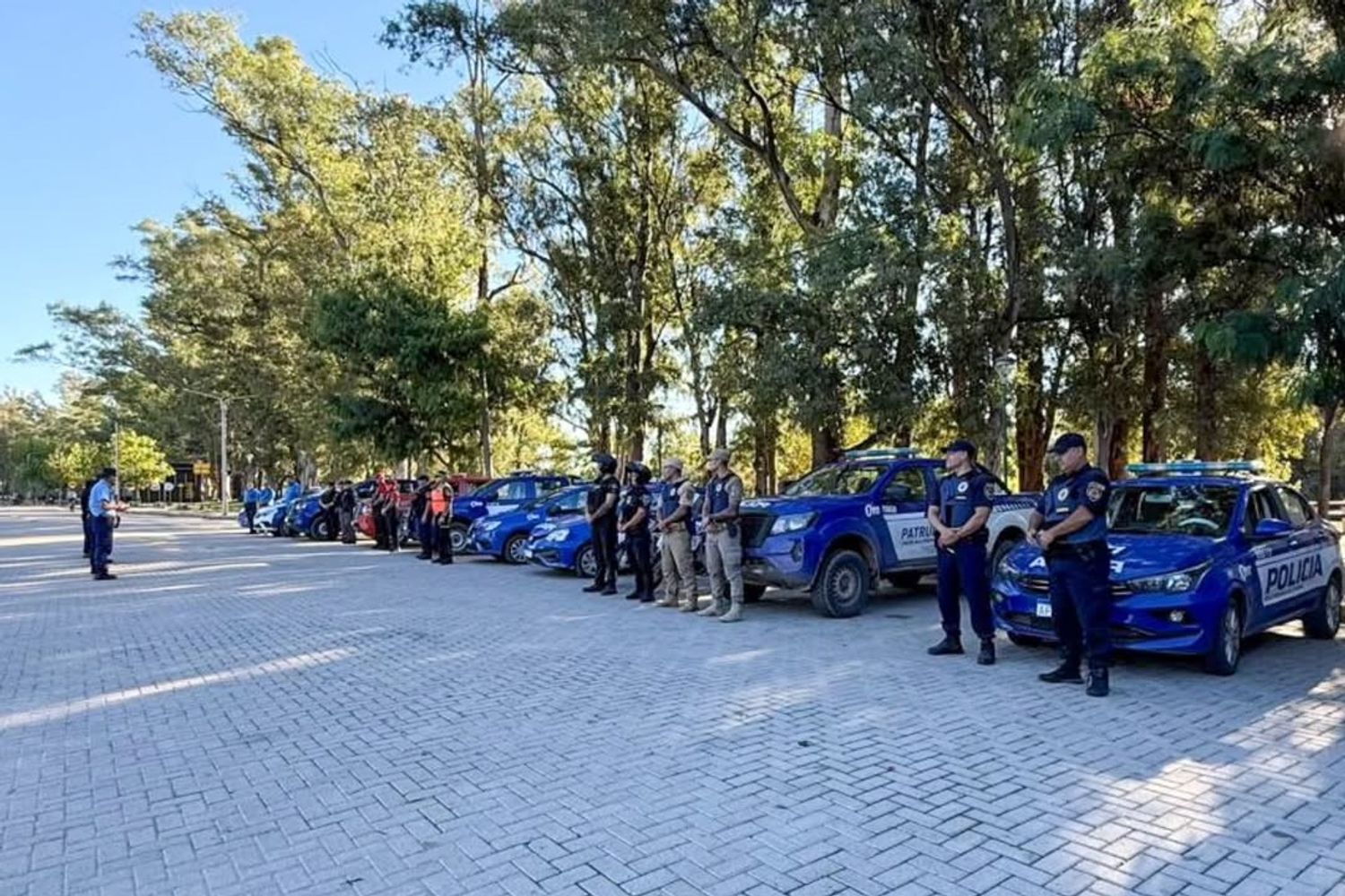 Controles y operativos en Arroyito