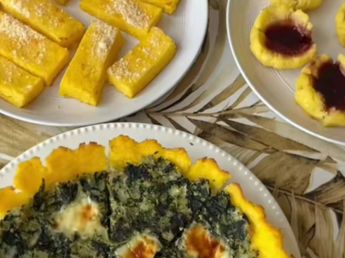 Cómo hacer 3 recetas con 1 solo paquete de polenta: la técnica para ahorrar y comer saludable