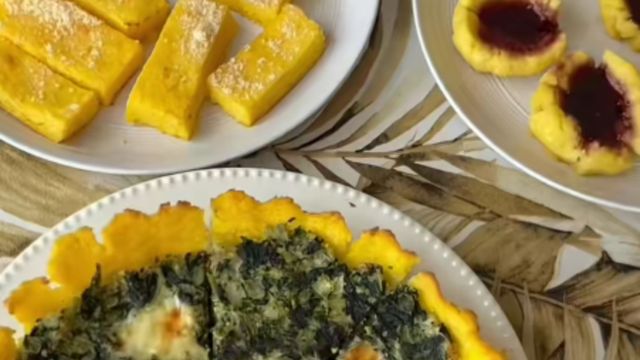Cómo hacer 3 recetas con 1 solo paquete de polenta: la técnica para ahorrar y comer saludable