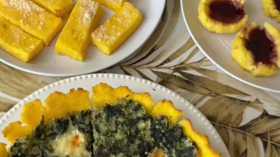 Cómo hacer 3 recetas con 1 solo paquete de polenta: la técnica para ahorrar y comer saludable