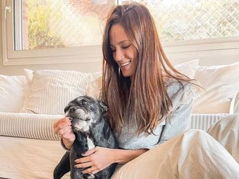 Paula Chaves estaba recordando a su perro Moro y pasó algo inesperado: "¿Puedo agarrar todo como una señal?"