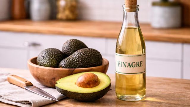 Cómo usar la mezcla de cáscara de palta y vinagre