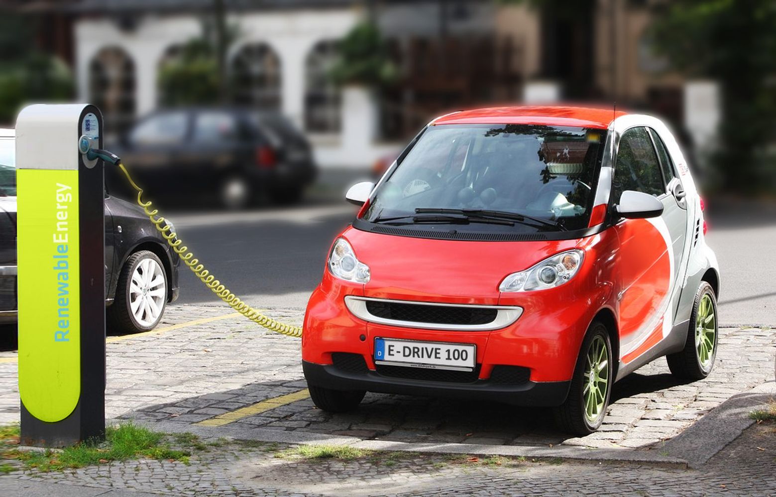 Autos eléctricos.