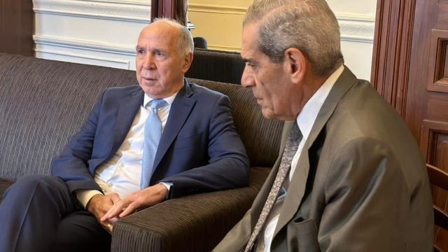  Doctor Ricardo Lorenzetti junto al Doctor Daniel Leiva