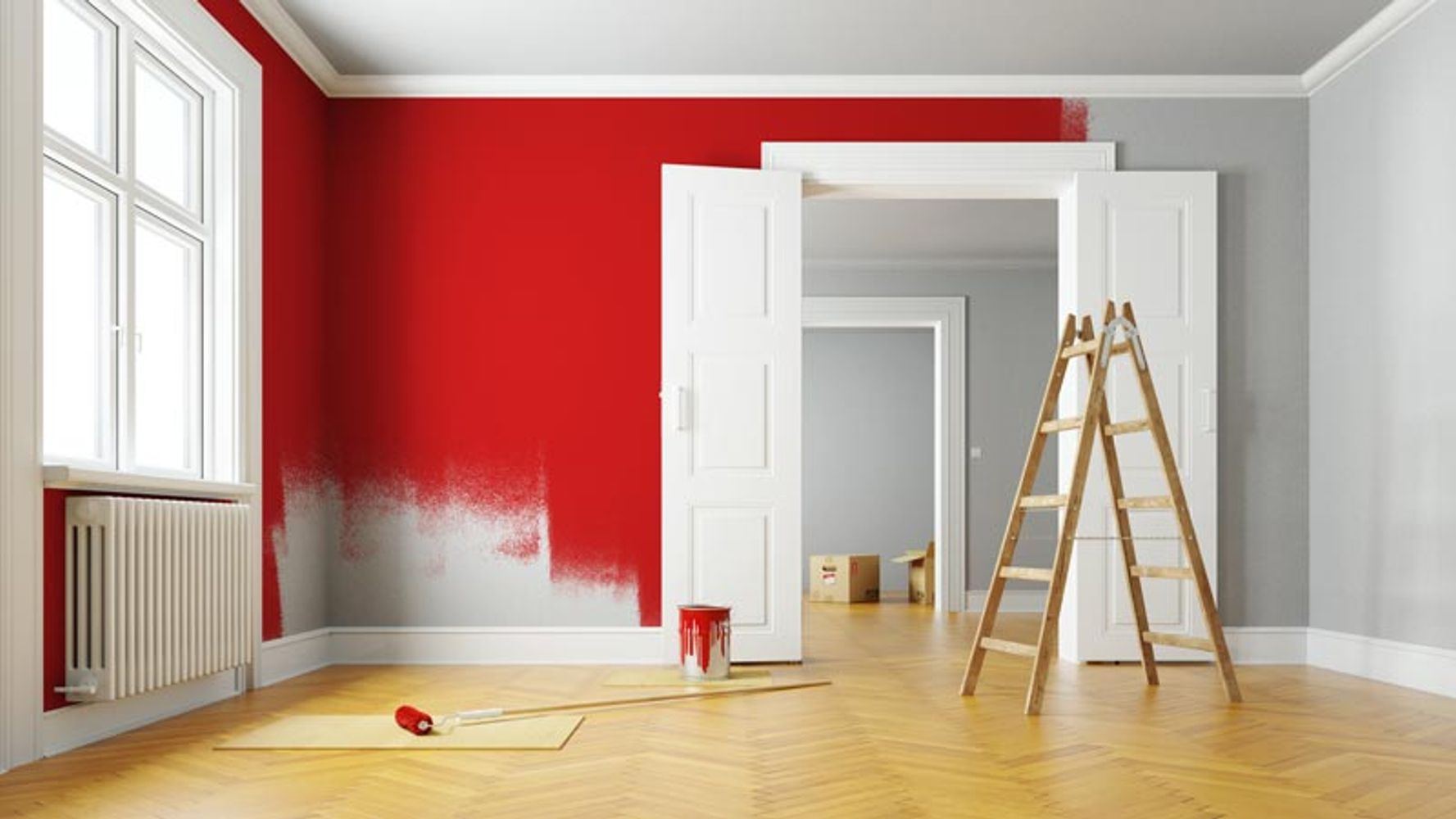 Cuánto cuesta pintar una casa de 3 habitaciones en 2026 y qué tener en cuenta antes de contratar.