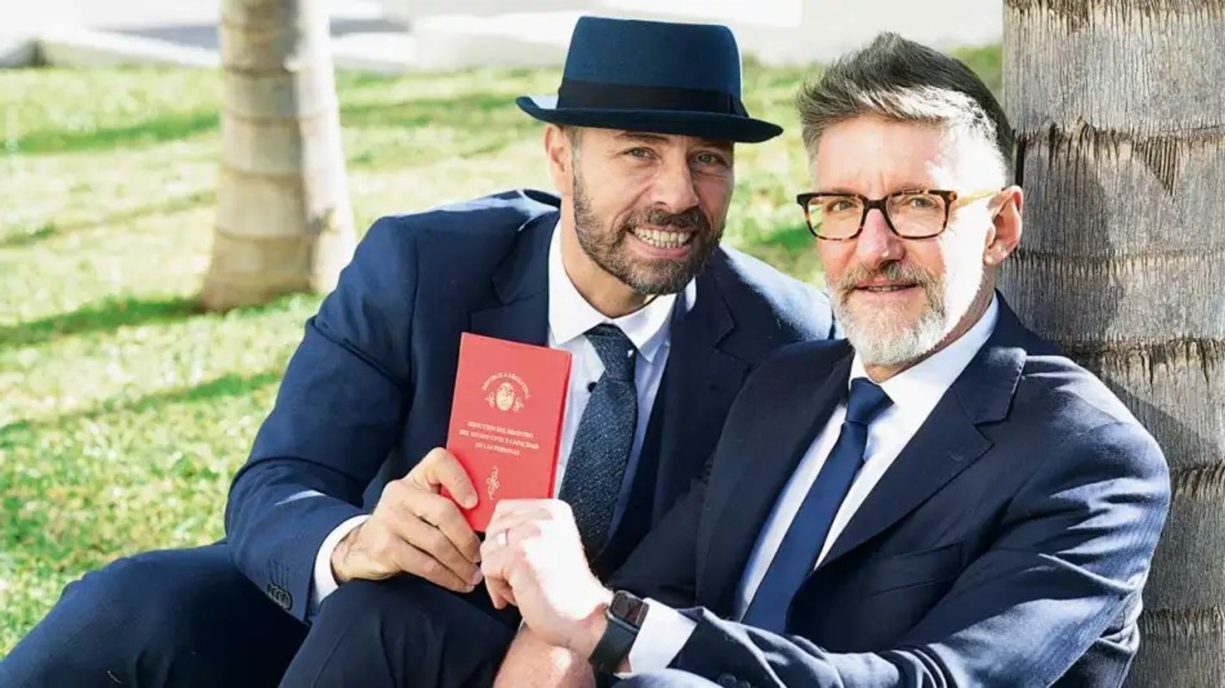Luis Novaresio y Braulio Bauab