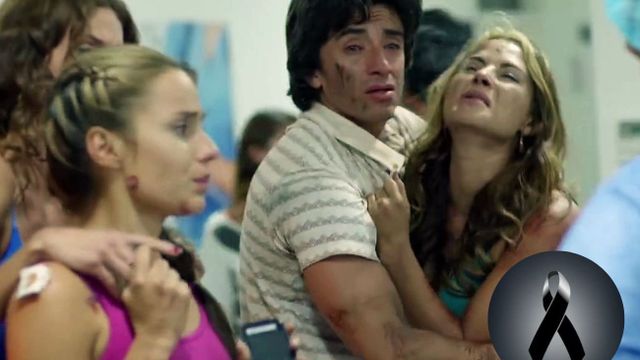 El violento episodio tuvo lugar en las cercanías de la Universidad Externado, donde se realizaba el rodaje.