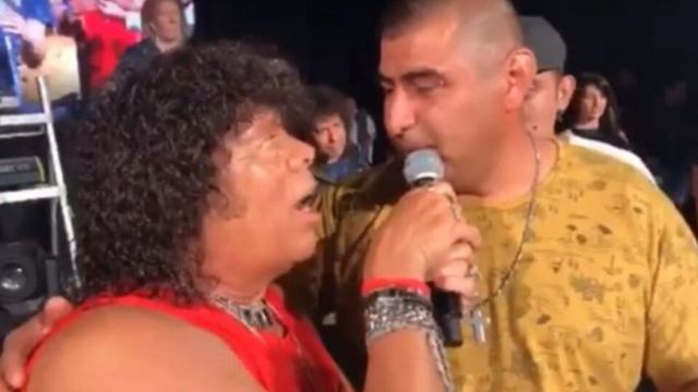 El viral de La Mona Jiménez y el "baby yaguar". 