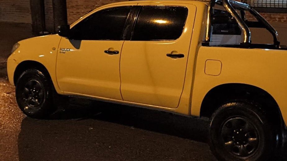 Intentó robar una camioneta y fue detenido tras una persecución en Tres Arroyos