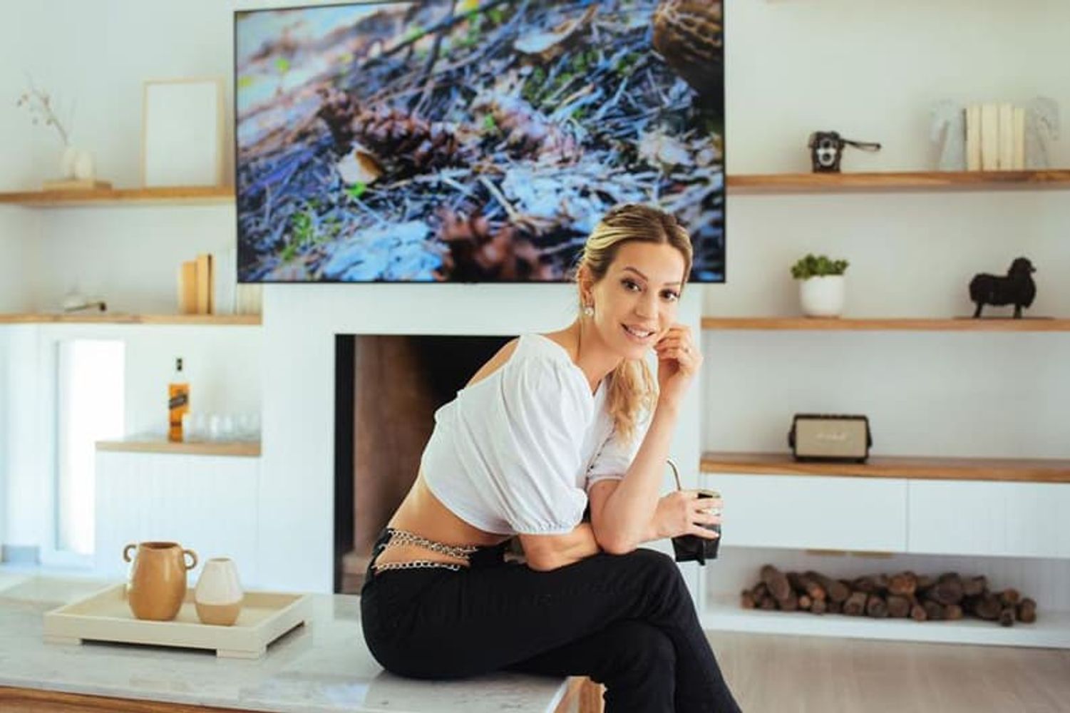 Noelia Marzol reveló detalles de su nueva casa