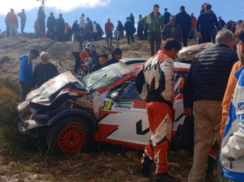 El polémico video de un funcionario previo a la muerte en el Rally de Córdoba