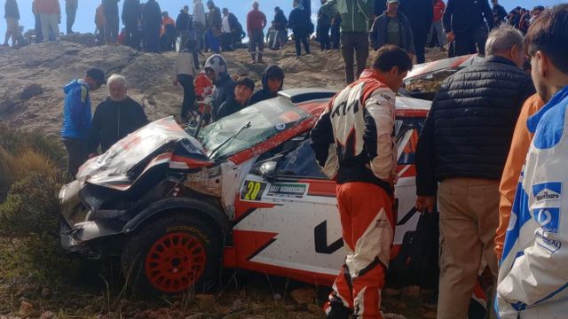 Tragedia en el Rally de Córdoba.