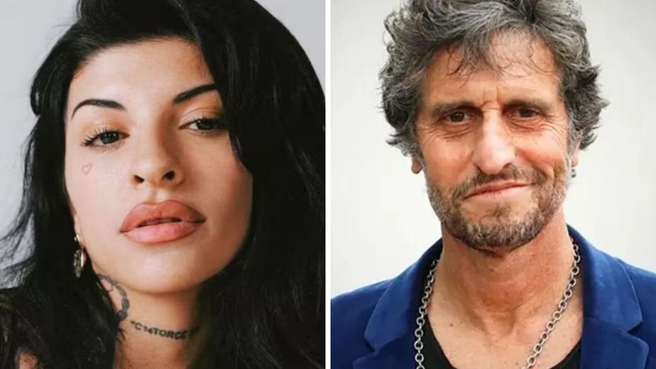 El incómodo momento que vivió Diego Peretti con Cazzu en el rodaje de su nueva película: "Empecé a darme cuenta..."