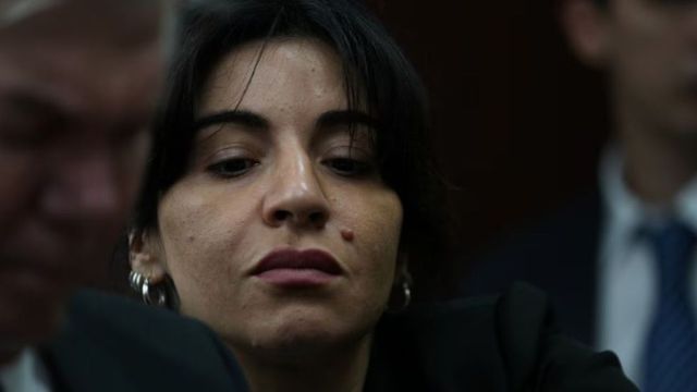 Gianinna Maradona.