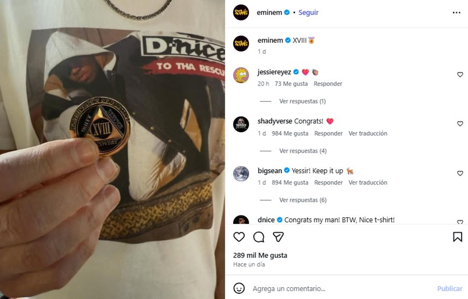 La impactante confesión de Eminem sobre su adicción y cómo quedó al borde de la muerte: "Mis órganos se estaban..."
