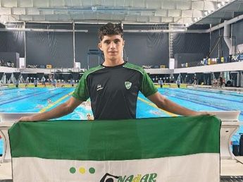 Maximiliano Meubry participó de la 1° jornada de eliminatorias del Campeonato República Juveniles y Junior