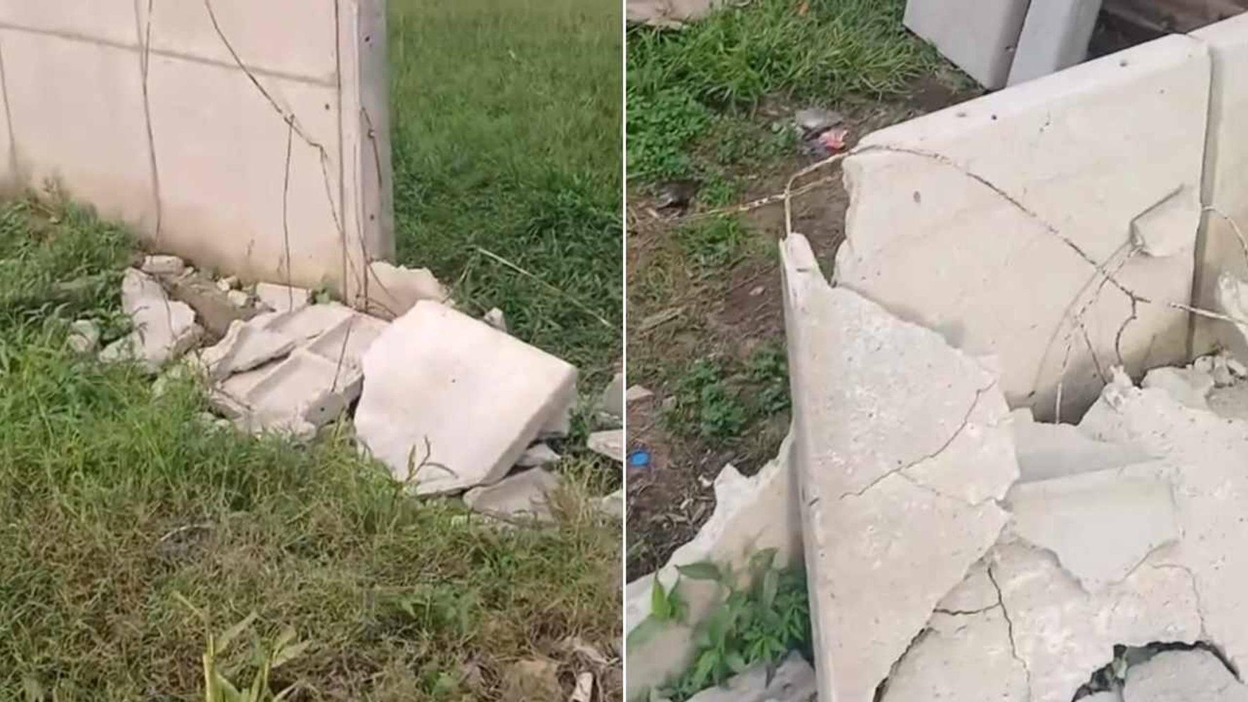 Atacaron el club Sportivo Norte y provocaron destrozos
