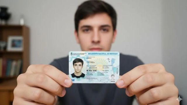 Nuevo DNI.