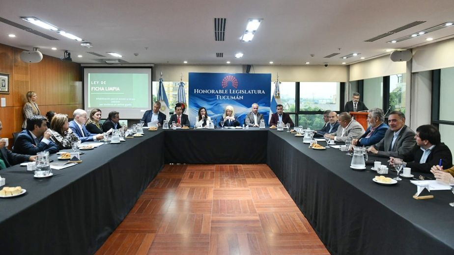 Ficha Limpia: sigue el debate en la Legislatura