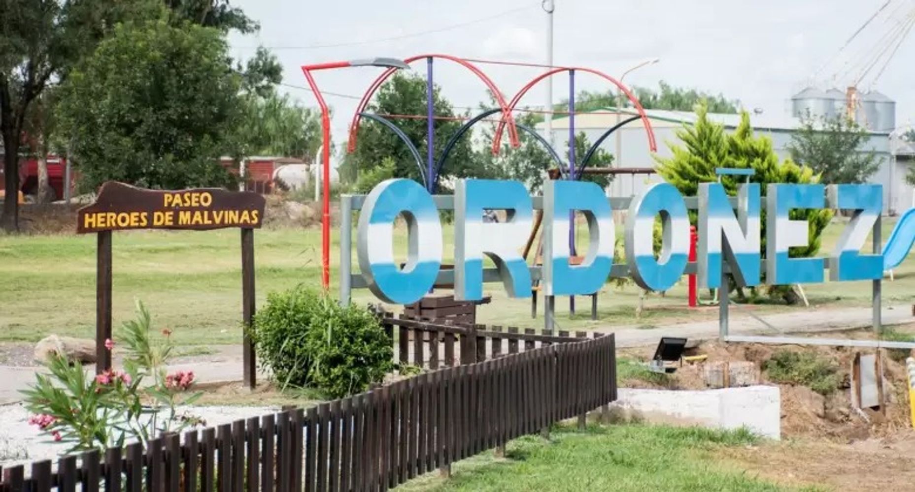 La denuncia de la situación en Ordoñez.