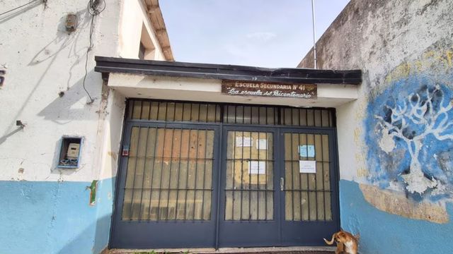 El estremecedor reclamo de los padres por la presencia del acusado del crimen de Kim Gómez en la escuela.